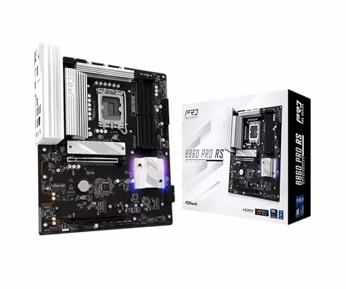 ASRock B860 Pro RS LGA1851 DDR5 ATX