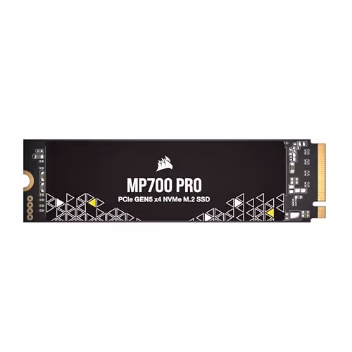 Corsair MP700 PRO 4TB SSD M.2-2280 PCIe 5.0 x4 NVMe