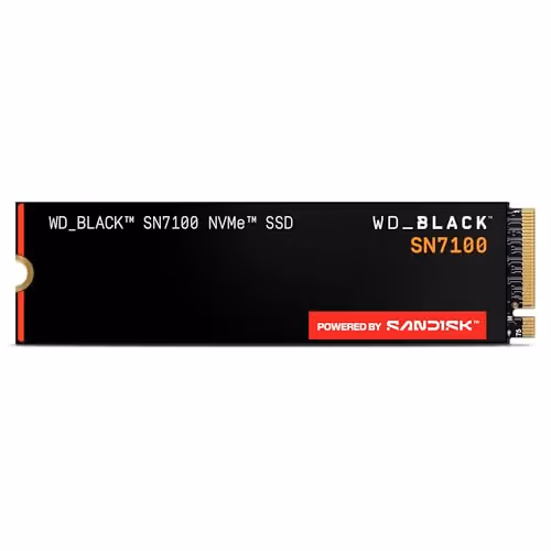 Western Digital WD_BLACK SN7100 1TB SSD M.2-2280 PCIe 4.0 x4 NVMe