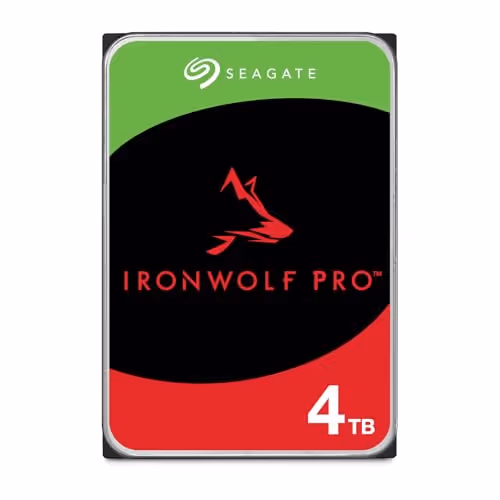 Seagate IronWolf Pro NAS 4TB HDD 3.5" 7200RPM SATA
