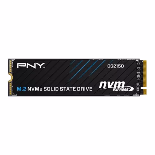 PNY CS2150 1TB M.2-2280 SSD PCIe 5.0 x4 NVMe