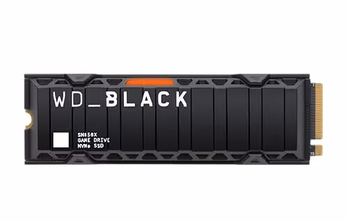 Western Digital WD_Black SN850X 4TB M.2 SSD PCIe 4.0 NVMe (w/Heatsink)
