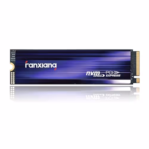FanXiang S880 2TB SSD M.2-2280 PCIe 4.0 x4 NVMe