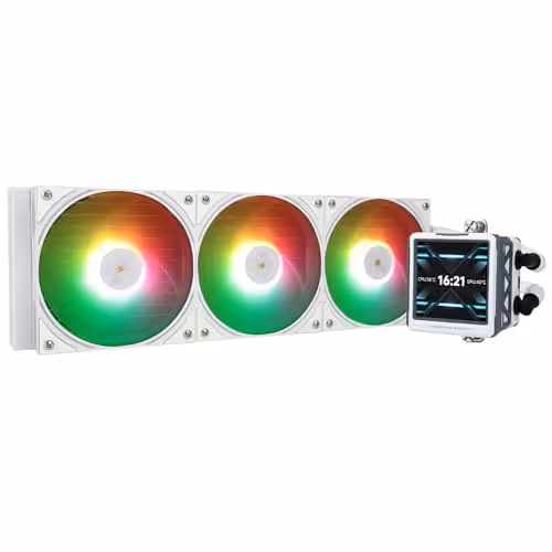 Thermalright Frozen Warframe ULTRA ARGB Water 360mm White