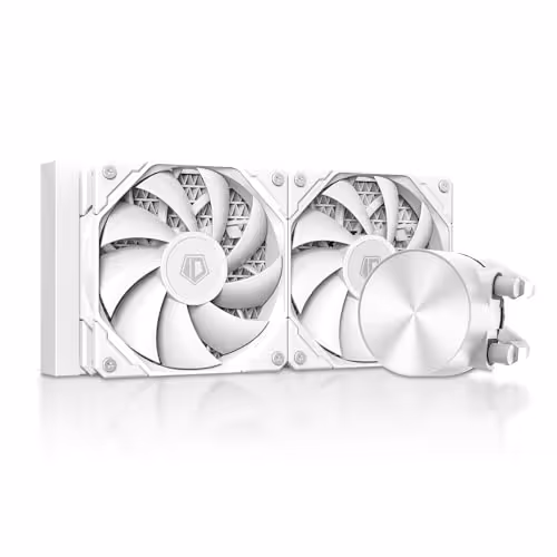 ID-COOLING FX240 PRO 82.5 CFM Water 240mm White