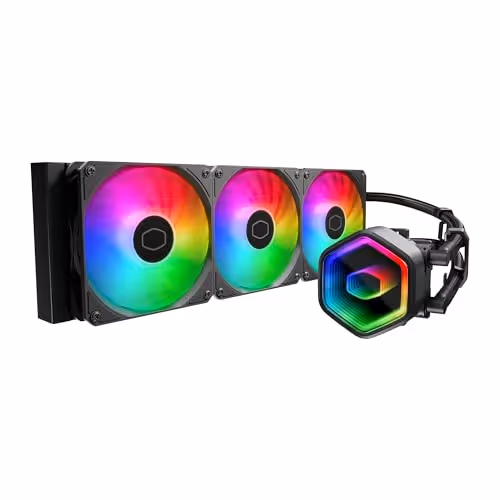 Cooler Master MasterLiquid 360 Core II Water 360mm Black