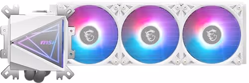 MSI MAG CORELIQUID I360 70.7 CFM Water 360mm White