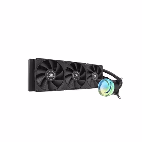iBuypower AW4 Water 360mm 65 CFM Black