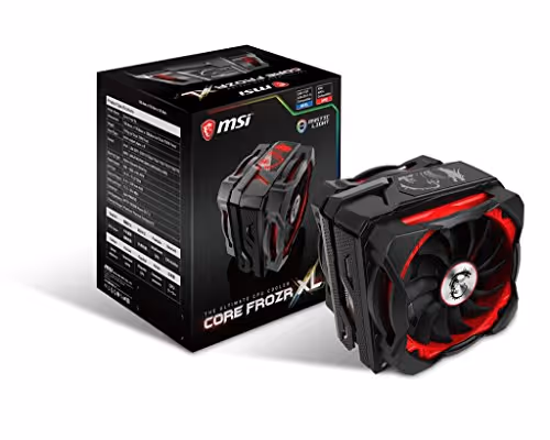 MSI Core Frozr XL Air 170mm Black / Red
