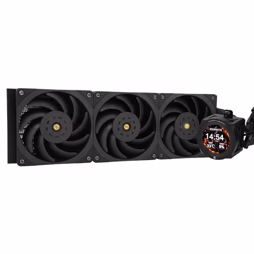 Thermalright Core Vision ARGB 72.37 CFM Water 360mm Black