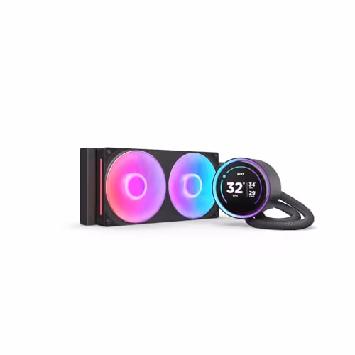 NZXT Kraken Elite 240 RGB Black (2024)