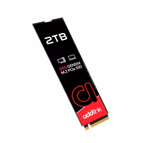 Addlink G55 2TB M.2-2280 SSD PCIe 5.0 x4 NVMe