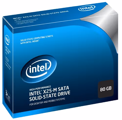 Intel X25-M 80GB SSD 2.5" SATA