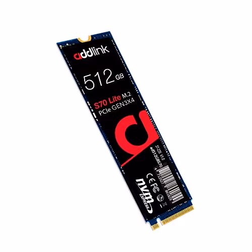 Addlink S70 512GB SSD M.2-2280 PCIe 3.0 x4 NVMe