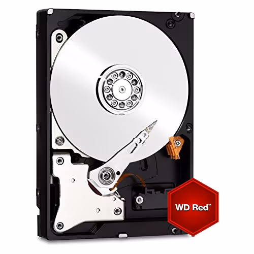 Western Digital Red 8TB 3.5" HDD 5400RPM SATA 6.0 Gb/s