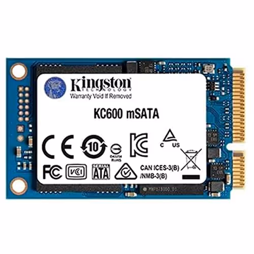 Kingston KC600 256GB SSD 2.5" SATA 6.0 Gb/s