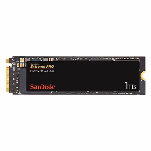 SanDisk EXTREME PRO 1TB M.2-2280 SSD PCIe 3.0 X4 NVMe