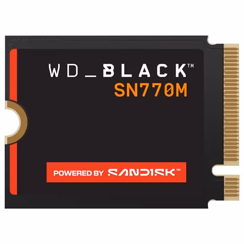 Western Digital WD_BLACK SN770M 2TB M.2-2230 SSD PCIe 4.0 X4 NVMe