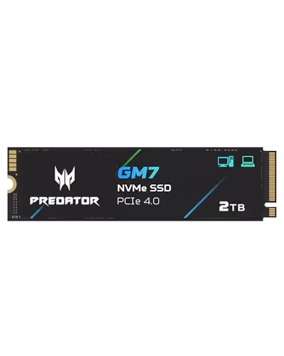 Acer Predator GM7 2TB SSD M.2-2280 PCIe 4.0 x4 NVMe