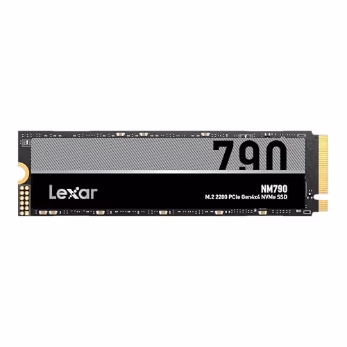 Lexar NM790 8TB M.2-2280 SSD PCIe 4.0 x4 NVMe