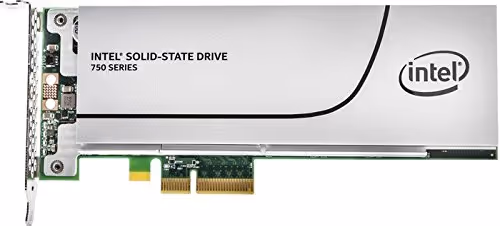 Intel 750 400GB SSD PCIe PCIe x4 NVMe