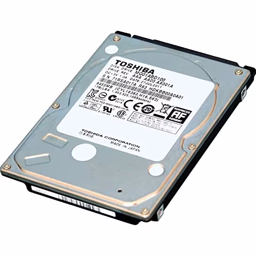 Toshiba HDKBB96 1TB 2.5" HDD 5400RPM SATA 6.0 Gb/s Internal