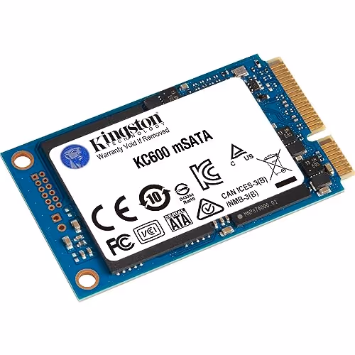 Kingston KC600 1.024 TB SSD mSATA mSATA