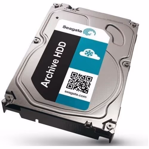 Seagate Archive v2 5TB HDD 3.5" 5900RPM SATA 6.0 Gb/s Internal