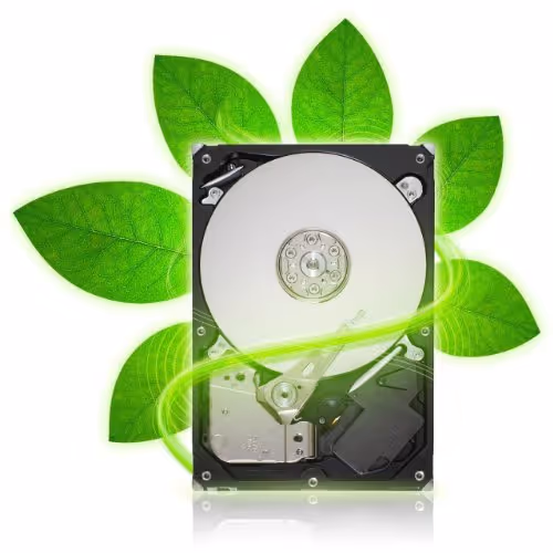 Seagate Barracuda Green 2TB 3.5" HDD 5900RPM SATA