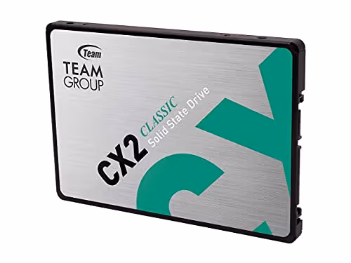 TEAMGROUP CX2 256GB 2.5" SSD SATA 6.0 Gb/s