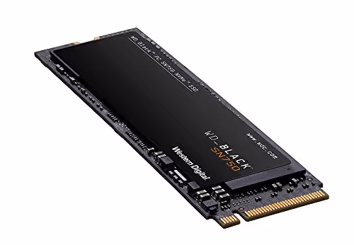 Western Digital Black SN750 2TB SSD M.2-2280 PCIe 3.0 x4 NVMe