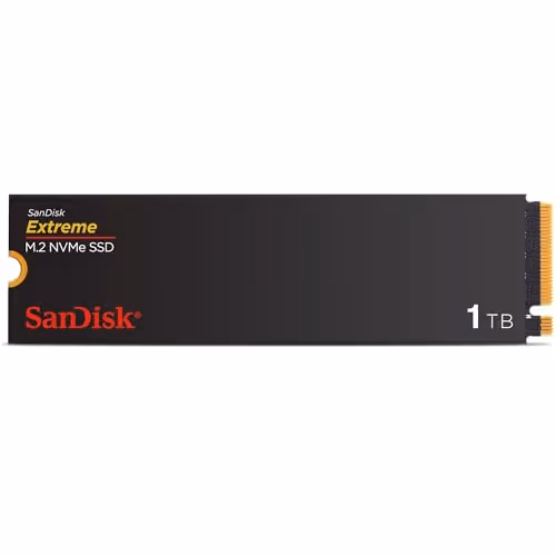 SanDisk Extreme 1TB SSD M.2 PCIe 4.0 NVMe