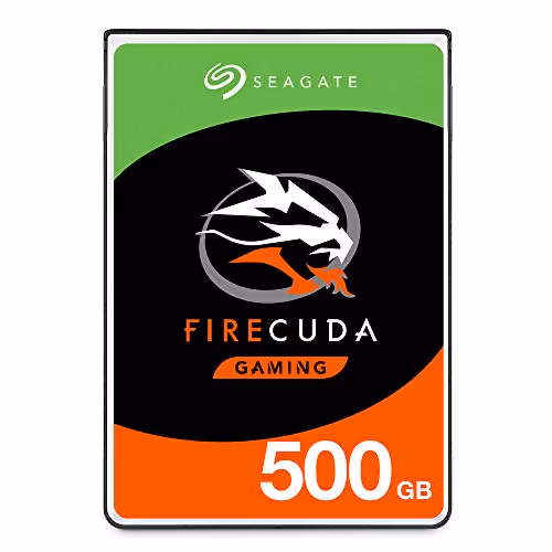 Seagate FireCuda 500GB Hybrid 2.5" 5400RPM SATA