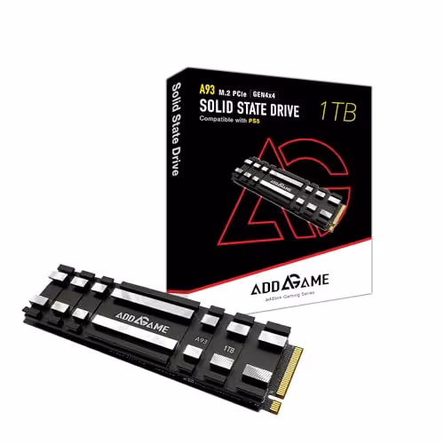 Addlink A93 PS5 1TB SSD M.2-2280 PCIe 4.0 x4 NVMe