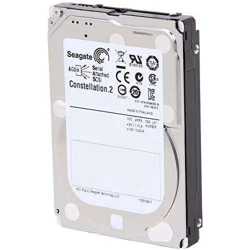 Seagate Constellation.2 1TB HDD 2.5" SAS 6.0 Gb/s