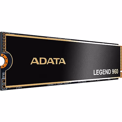 ADATA Legend 960 1TB SSD M.2-2280 PCIe 4.0 X4 NVMe