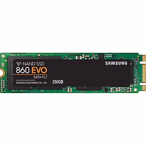 Samsung 860 Evo 250GB SSD M.2-2280 SATA