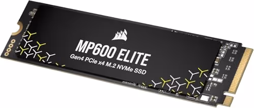 Corsair MP600 ELITE 4TB M.2-2280 SSD PCIe 4.0 X4 NVMe