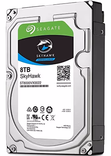 Seagate SkyHawk 8TB 3.5" HDD 5900RPM SATA