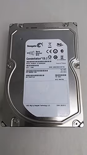 Seagate Constellation ES.2 3TB Internal HDD 7200RPM 3.5" SAS 6.0 Gb/s
