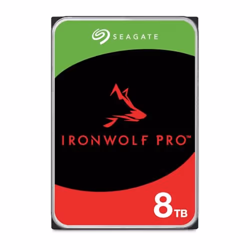 Seagate IronWolf Pro 8TB 3.5" HDD 7200RPM SATA