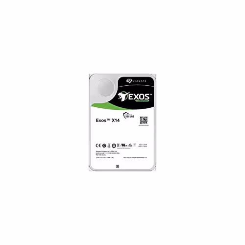 Seagate Exos X14 10TB 3.5" HDD 7200RPM SATA 6.0 Gb/s Internal