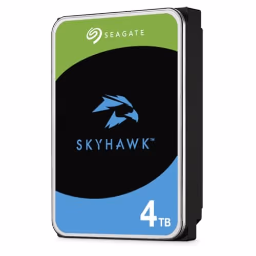 Seagate SkyHawk Surveillance +Rescue 4TB 3.5" HDD 5400RPM SATA Internal