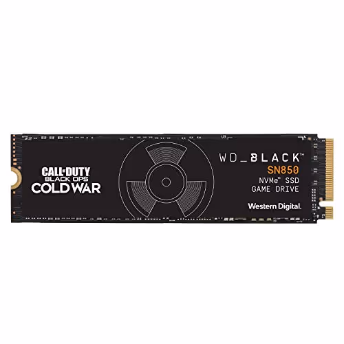 Western Digital Black SN850 Call of Duty Edition 1TB SSD M.2 NVMe