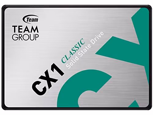 TEAMGROUP CX1 240GB SSD 2.5" SATA