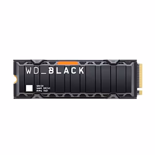 Western Digital WDS100T1XHE w/Heatsink 1TB SSD M.2 PCIe 4.0 NVMe
