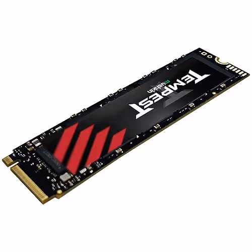 Mushkin Tempest 256GB M.2-2280 SSD PCIe 3.0 X4 NVMe