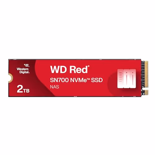 Western Digital Red SN700 2TB SSD M.2-2280 PCIe 3.0 x4 NVMe