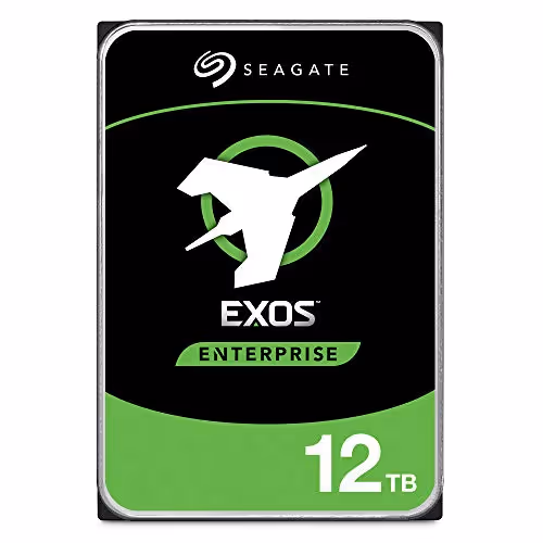 Seagate Enterprise 12TB HDD 3.5" 7200RPM SATA 6.0 Gb/s Internal
