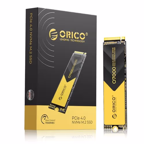Orico O7000 1TB SSD M.2 PCIe 4.0 NVMe